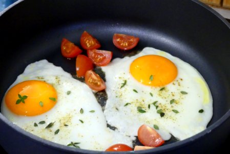 Dish Fried Egg Egg Cuisine