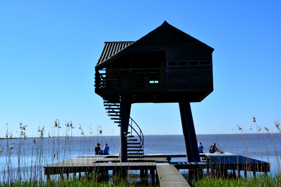 Sky Hut House Building