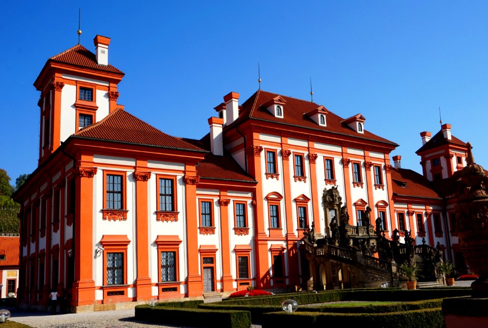 Landmark Chteau Mansion Classical Architecture