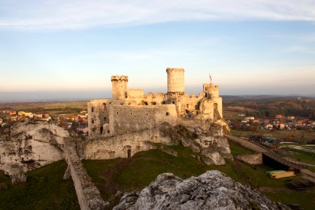 Historic Site Sky Castle Fortification photo