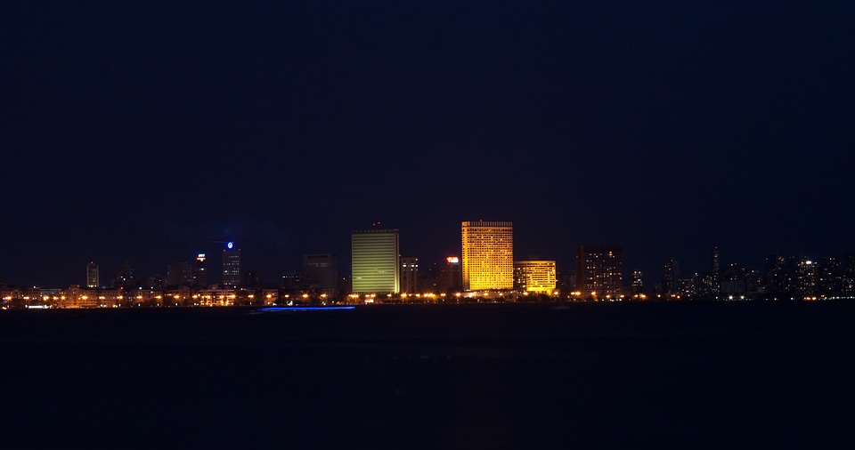 Bombay buildings city photo