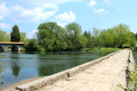 Waterway Canal Body Of Water Nature Reserve photo