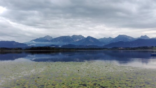 Loch Sky Lake Reflection photo