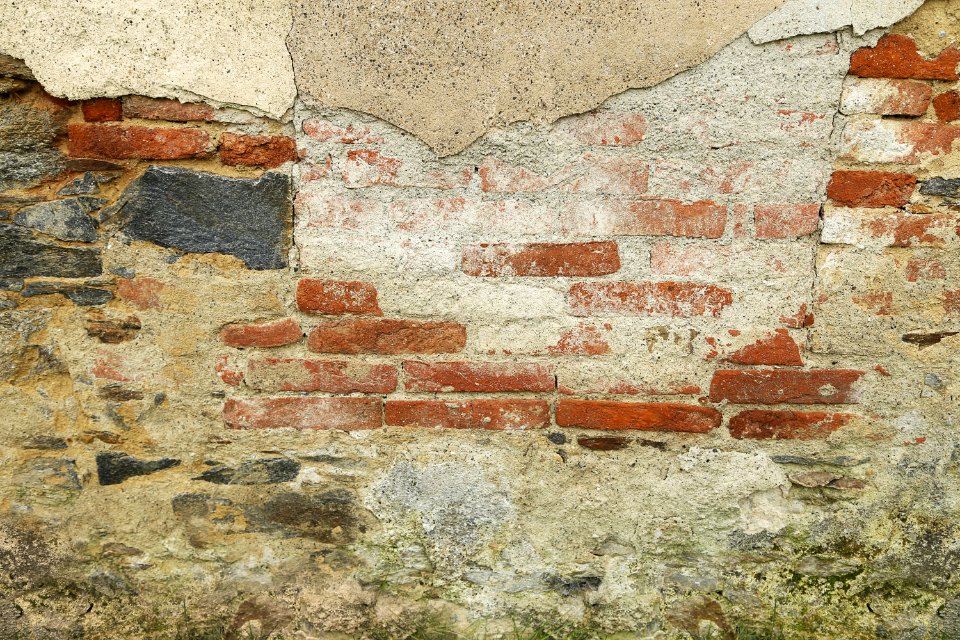 Wall Brickwork Brick Stone Wall