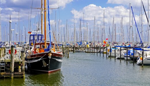 Marina Harbor Waterway Dock