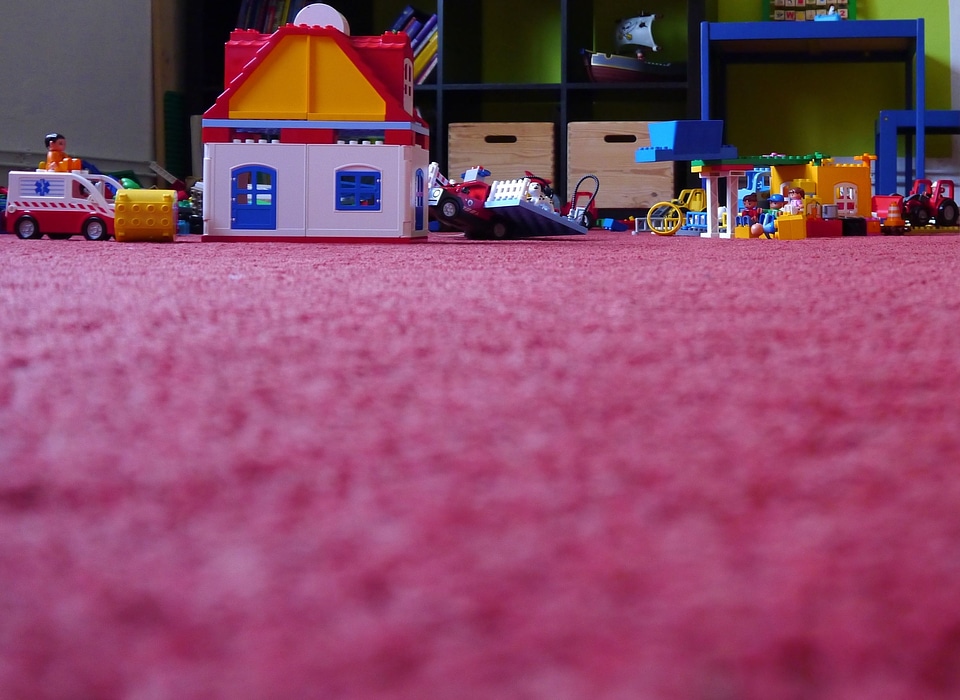 Toys lego duplo play an active