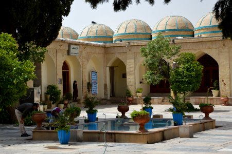 Courtyard Tourist Attraction Hacienda Tourism photo