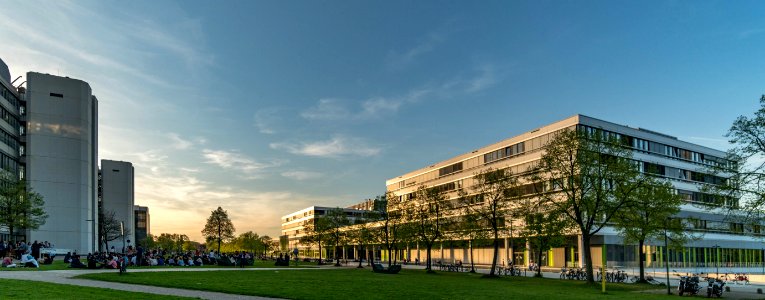 Metropolitan Area Residential Area Sky Building