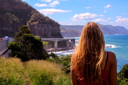 Mountainous Landforms Sky Tourism Cliff photo