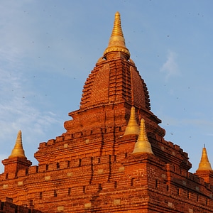 Myanmar temple asia photo