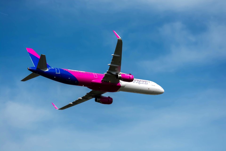 Airline Airplane Airliner Sky