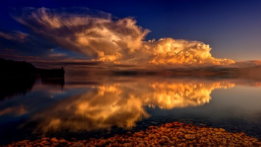 Lake Photography During Dawn