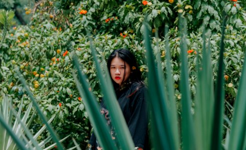 Shallow Focus Photography Of Asian Woman