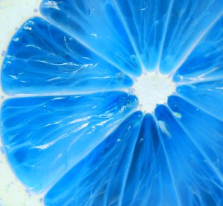 Blue Cobalt Blue Water Electric Blue