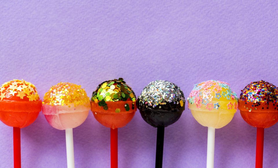 Assortment Background Candy