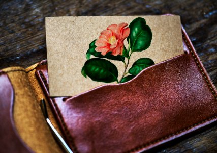 Aerial Antique Card
