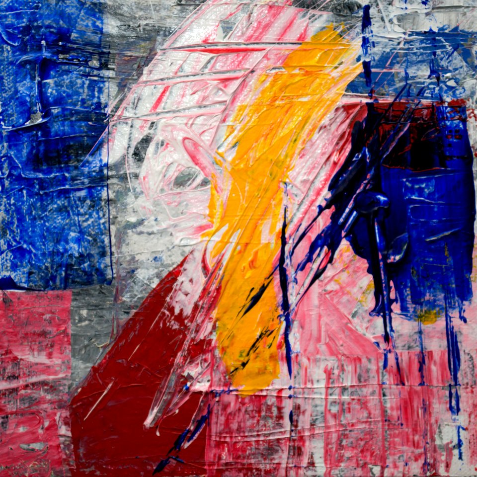 Abstract Painting Acrylic