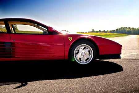 Ferrari Coupe photo