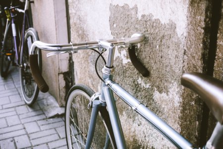 Gray Road Bike photo