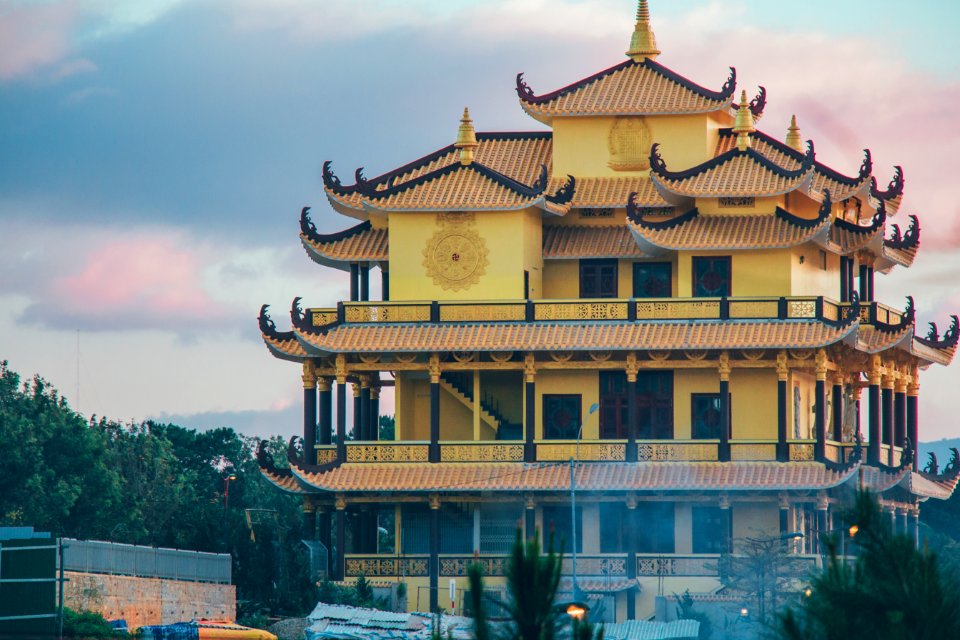 Yellow Temple