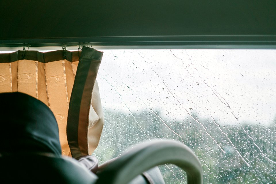 Car Curtain Rain