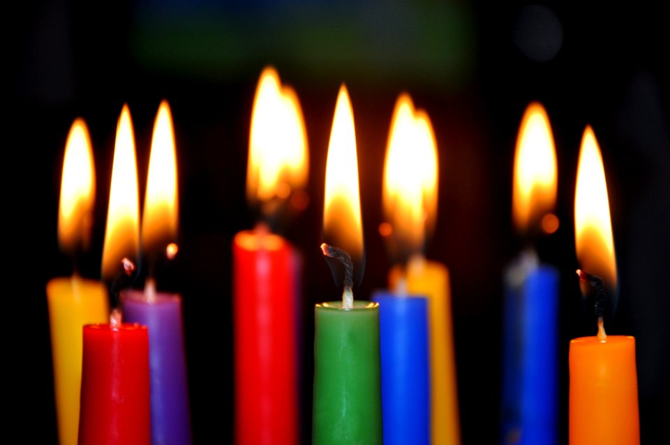 Candle Lighting Wax Decor