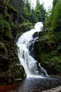 Waterfall Nature Nature Reserve Body Of Water photo