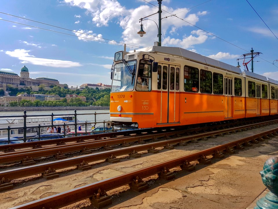 Tram Transport Track Mode Of Transport photo