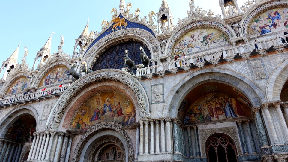 Historic Site Byzantine Architecture Basilica Medieval Architecture photo