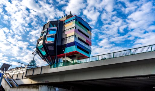 Building Sky Metropolitan Area Architecture