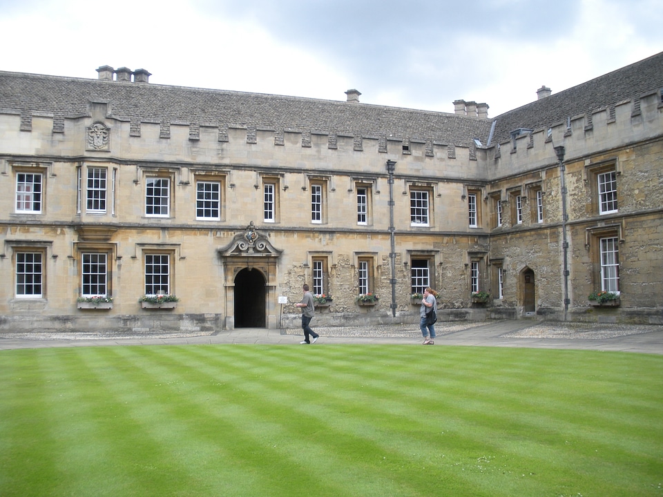 College oxford university