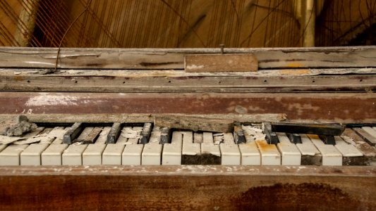 Piano Keyboard Musical Instrument Wood photo