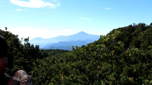 Mountainous Landforms Mountain Vegetation Wilderness photo