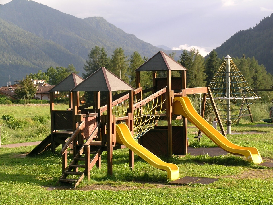 Playground children kids game