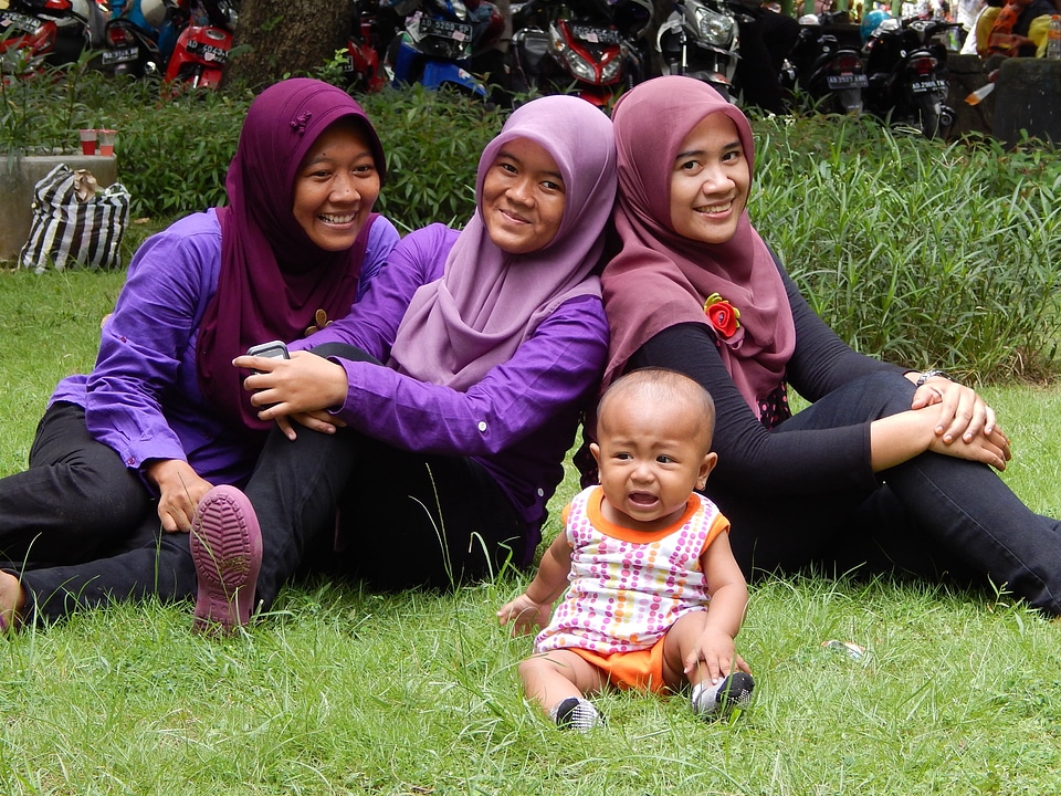 Kids indonesian garden