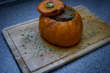 Winter Squash Calabaza Cucurbita Pumpkin photo