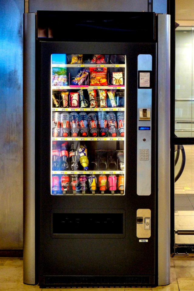 Vending Machine Machine Refrigerator