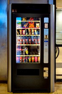 Vending Machine Machine Refrigerator