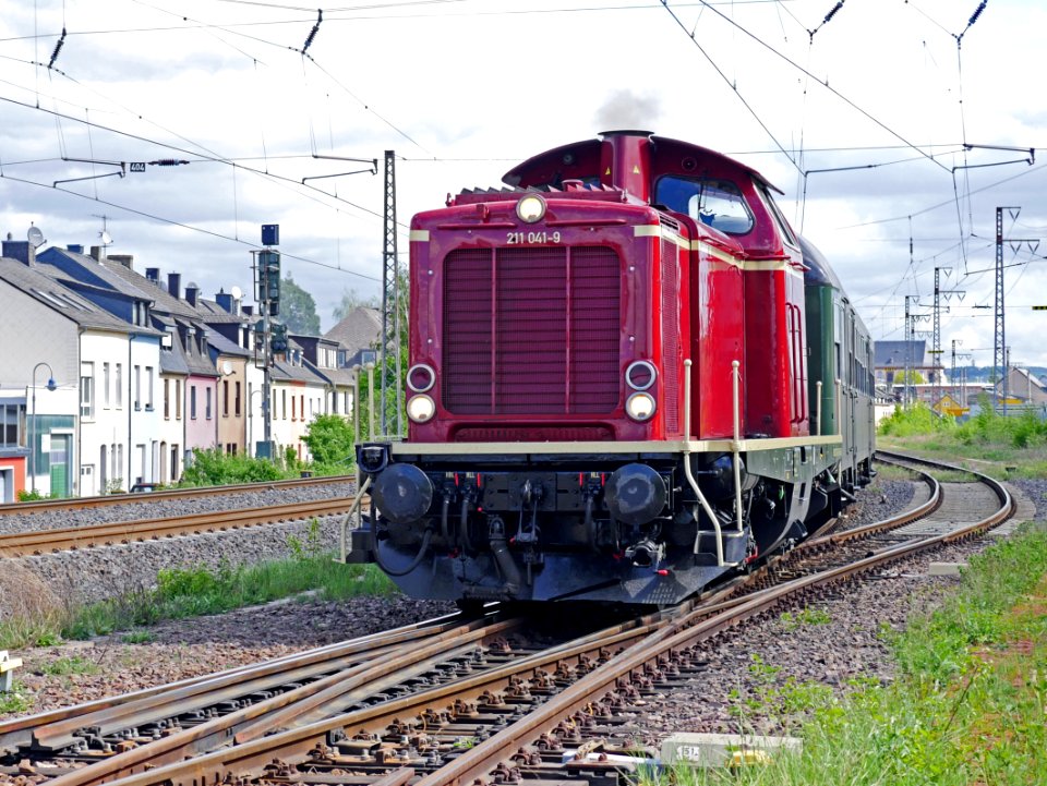 Transport Train Track Locomotive