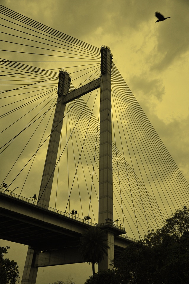 Urban structure cable