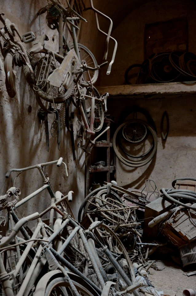 Metal Iron Scrap Art