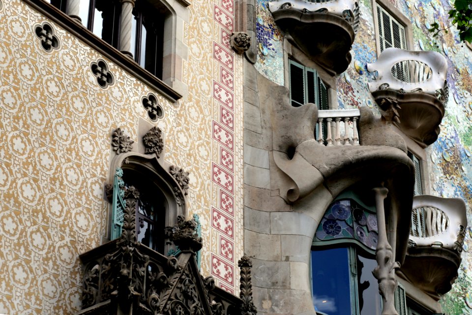 Building Architecture Iron Facade