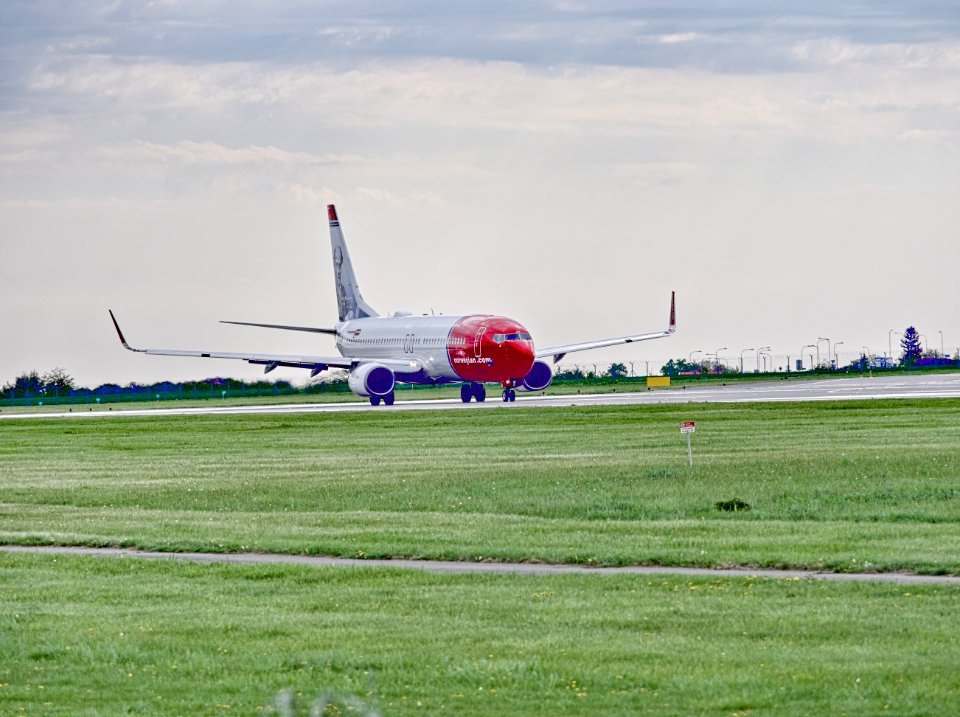 Airplane Airliner Airline Sky