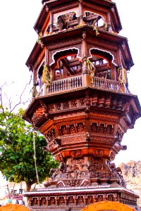 Brown Wooden Altar