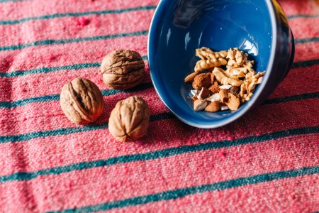Three Brown Nuts