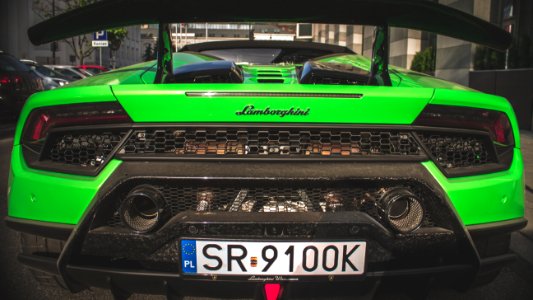 Photography Of Lamborghini Huracan