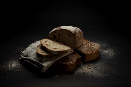 Photography Of Sliced Bread
