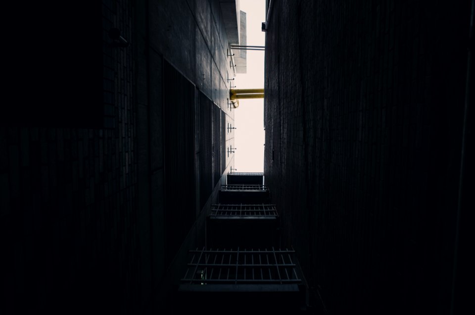 Two Concrete Buildings