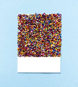 Colourful Confetti photo