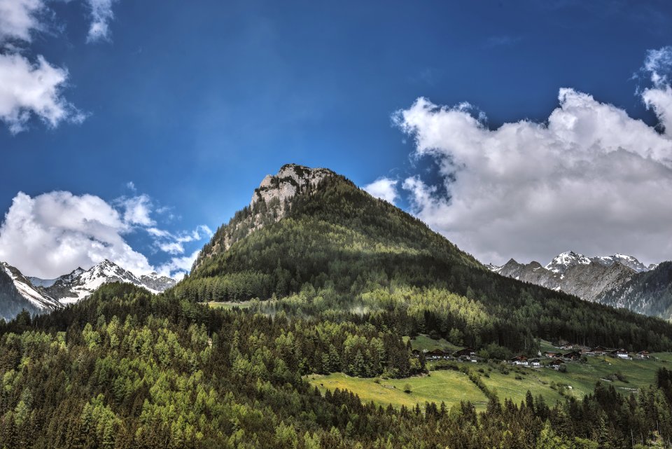 Photo Of Mountain Range